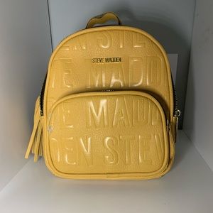 yellow Steve Madden bag